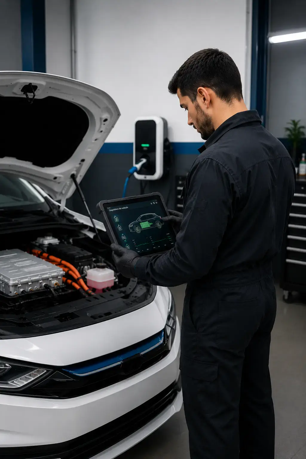 Servicio híbridos y eléctricos en Talleres JJ